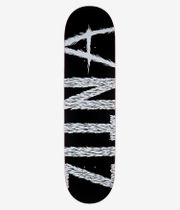 Antiz Big Script 8" Planche de skateboard (full black)