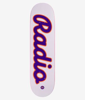 Radio League 01 8.25" Planche de skateboard (white)