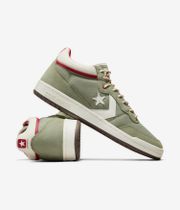 Converse CONS Fastbreak Pro Suede Schoen (light field surplus red egret)
