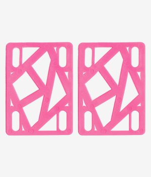 Krooked 1/8" Pads (hot pink) pacco da 2