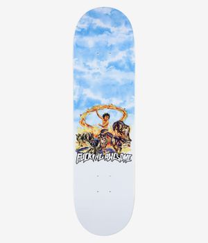 Fucking Awesome Lopez Fire Child 8.38" Skateboard Deck (multi)
