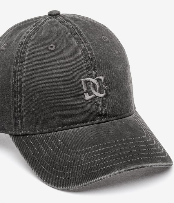 DC Star Vintage Strapback Cap (black)