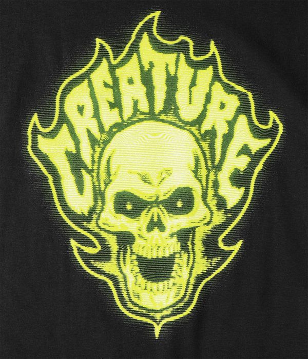 Creature Bonehead Glitch T-Shirt (black)