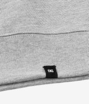 skatedeluxe x DC Round Icon Sweatshirt (heather grey)