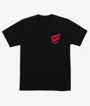 Santa Cruz x Stranger Things Eddie Slasher T-Shirt (black)