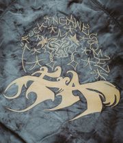 Fucking Awesome Savie Hooded Bomber Kurtka (black)