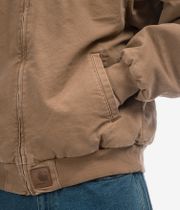 Carhartt WIP OG Santa Fe Organic Dearborn Jacket (hamilton brown tobacco stone can)