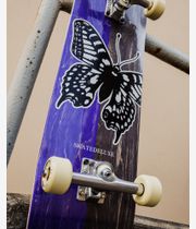 skatedeluxe Premium Butterfly 8" Komplettboard (black purple)