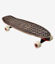 Globe Zuma 31" (80cm) Surf Skate Cruiser (coconut niu voyager)