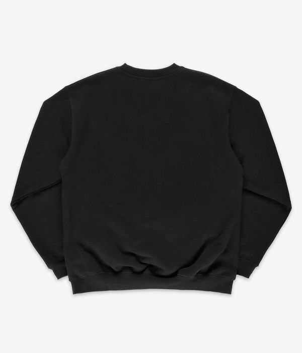 XLarge x Crenshaw Skate Club Chenille Standard Logo Sweatshirt (black)