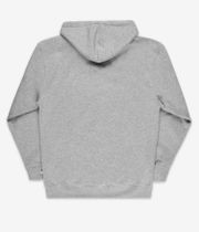 Anuell Tylum Zip-Sweatshirt avec capuchon (heather grey)