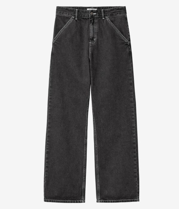 Carhartt WIP W' Simple Pant Norco Jeans women (black stone washed)