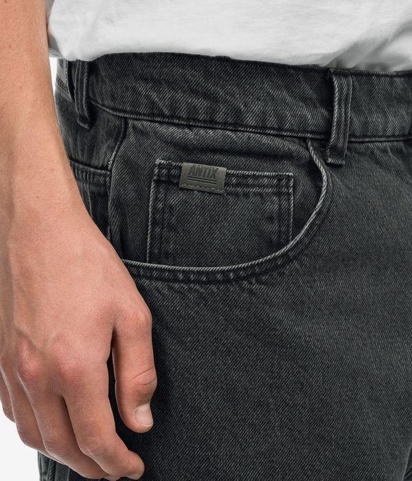 Antix Recta Jeans (washed black)