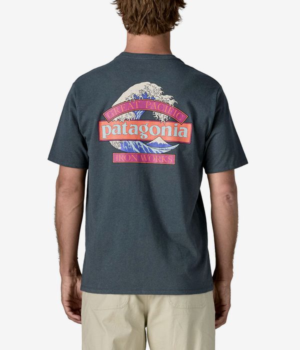 Patagonia Great Waves Responsibili T-Shirt (summit blue)
