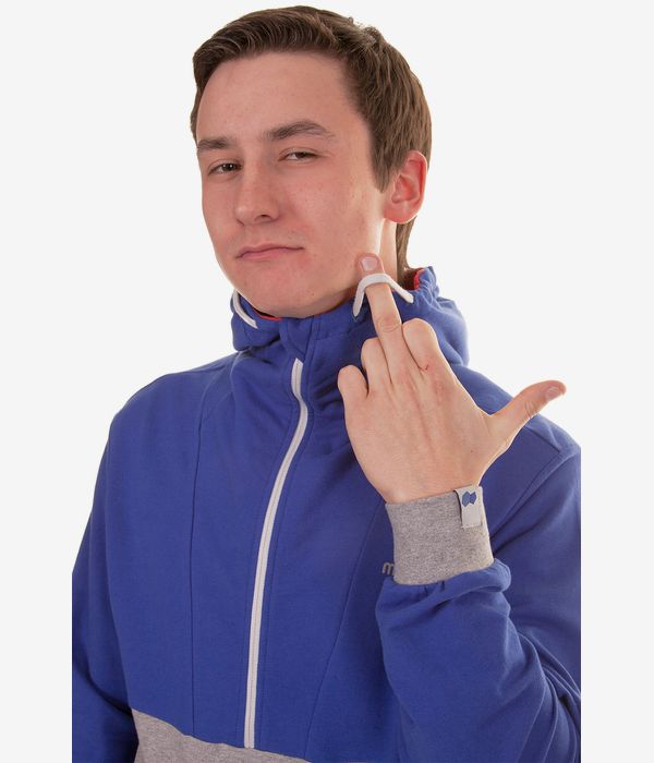 Mazine Till Felpa Hoodie (mazineblue mid grey)