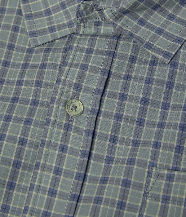 HUF Star Plaid Shirt (marine)