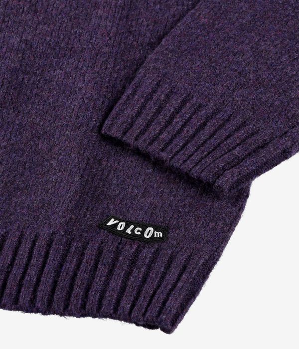Volcom Edmonder II Sweatshirt (dark purple)