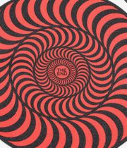Spitfire Classic '87 Swirl Fill T-shirt (white black red)