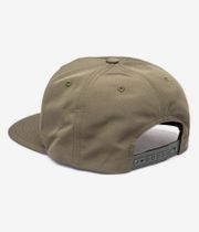Brixton Oath III Snapback Cap (ivy green ripstop)