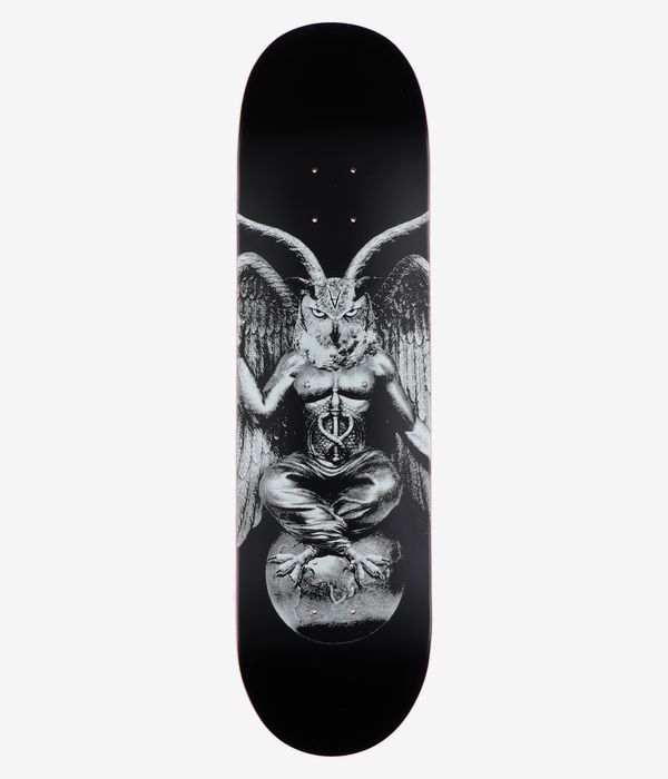 Antiz Baphowlmet 8.375" Skateboard Deck (black)