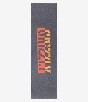 Grizzly Two Faced 9" Griptape (orange)