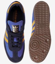 adidas Skateboarding Samba ADV Chaussure (collegiate navy preloved yellow)