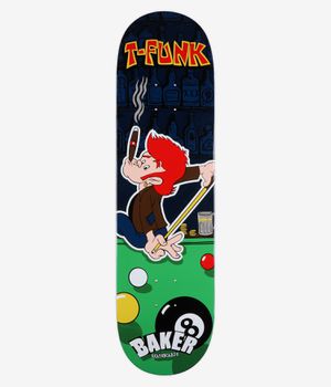 Baker T-Funk Pleasure Island 8.5" Skateboard Deck (multi)