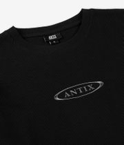 Antix Simplex Thermal Waffle Organic Longsleeve (black)