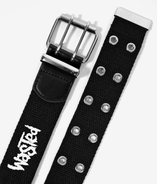 Wasted Paris Canvas Blind Ceinture (black)