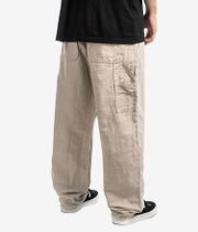 Carhartt WIP Walter Double Knee Cotton Pant Pants (natural rinsed)