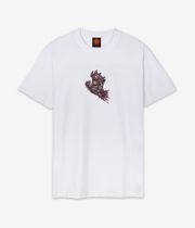 Santa Cruz Scourge Hand Front T-Shirt (white)