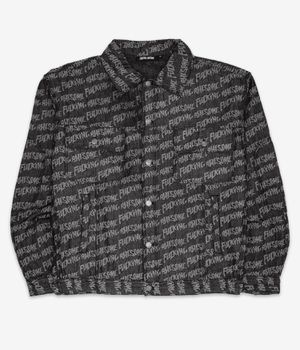 Fucking Awesome Herringbone Work Jacket (black)