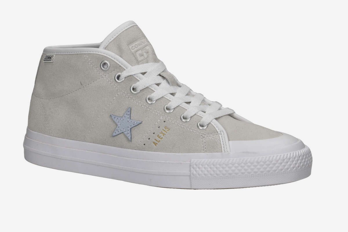 Converse CONS One Star Pro Mid Zapatilla (pale putty white white)