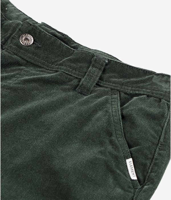 Element Carpenter Cord Pants (deep forest)