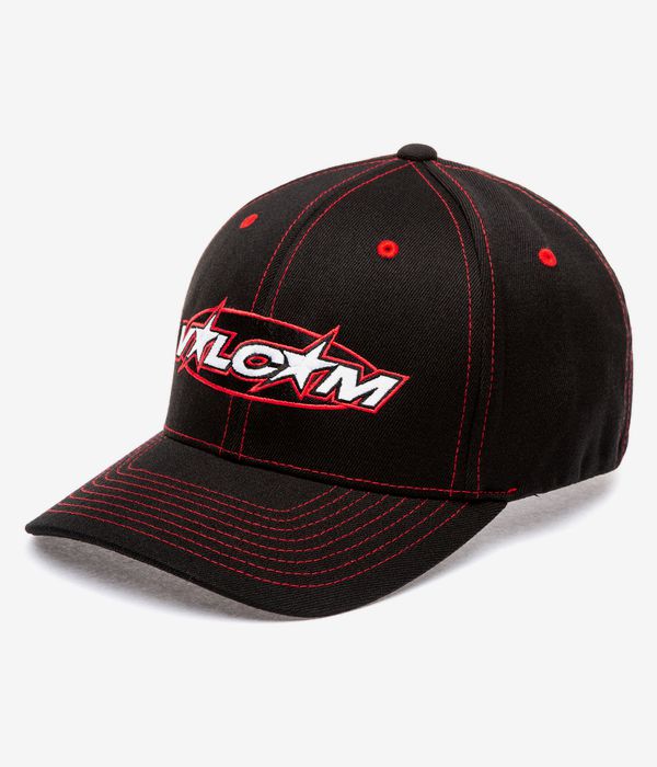 Volcom Hot Tune FlexFit Cappellino (black)