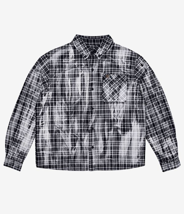 Carpet Company Bleached Flannel Shirt (black)