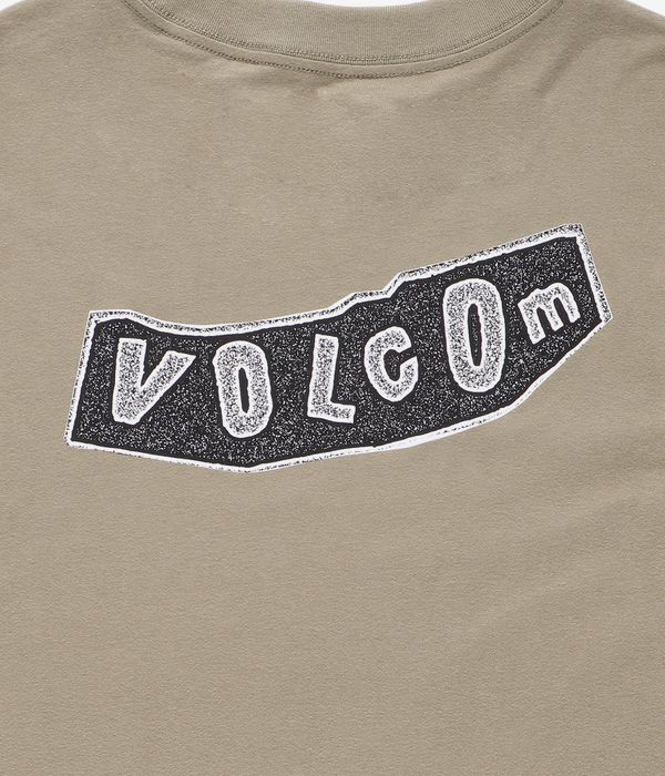 Volcom Skate Vitals Originator T-Shirty (thyme green)