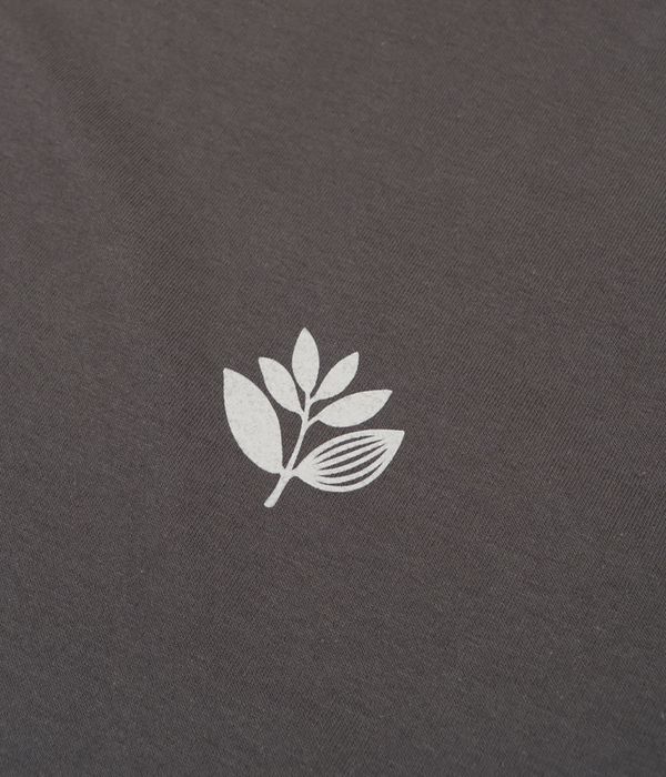 Magenta Plant T-Shirt (graphite)