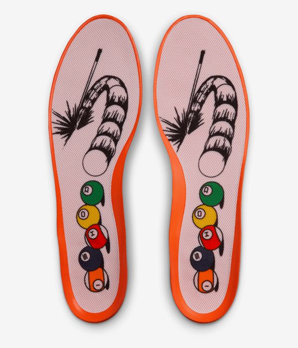 Nike SB Air Max Ishod Premium Scarpa (university red black amarillo na)