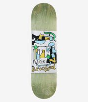 Krooked Knox Grenadier 8.28" Planche de skateboard (green)