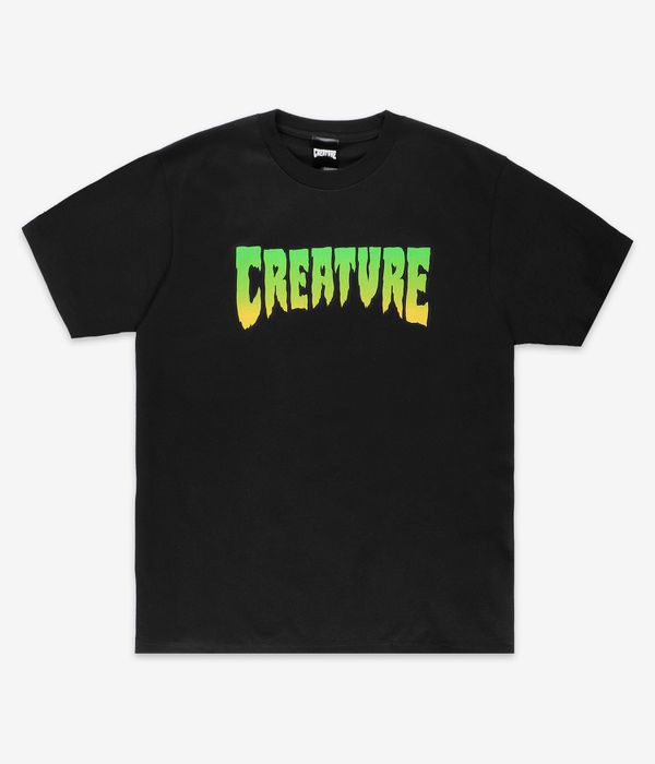 Creature Logo T-Shirt (black)