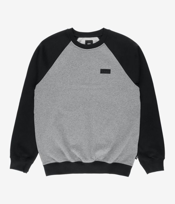 Vans Core Basic Raglan Sweatshirt (black cement heather)
