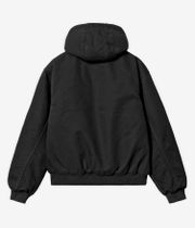 Carhartt WIP W' OG Active Organic Dearborn Giacca women (black rinsed)