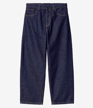 Carhartt WIP Brandon Pant Cotton Smith Jeans (blue rinsed)