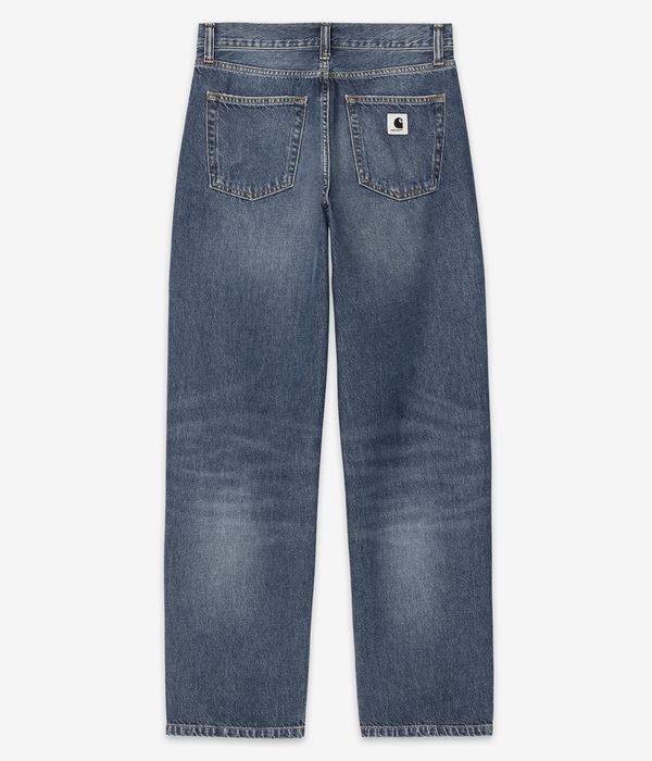 Carhartt WIP W' Arin Pant Corganic Fairfield Jeans women (blue dark used wash)
