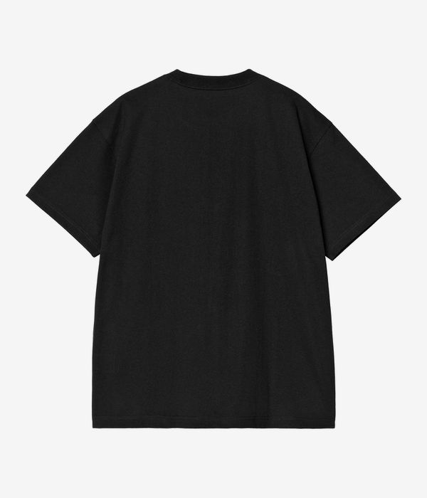 Carhartt WIP Big Time Organic T-Shirty (black)