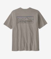 Patagonia P-6 Logo Responsibili T-Shirt (gumtree green)