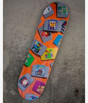 Real Hermann 64 Bit TF 8.25" Skateboard Deck (multi)