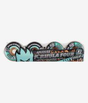 Spitfire Formula Four Conical Full Roues (natural) 56 mm 97A 4 Pack