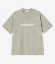 Carhartt WIP Painter T-Shirt (shady green destroy wash splatte)